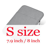 Shockproof Sleeve Case for iPad 2018 Case for iPad Mini 4 3 2 / Air 2 Air 1 /Pro 10.5 Cover Felt Liner Bag