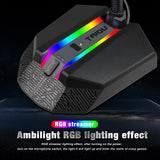 New desktop RGB luminous condenser microphone live broadcast shouting microphone gaming microphone - V.I.P Digital Presence