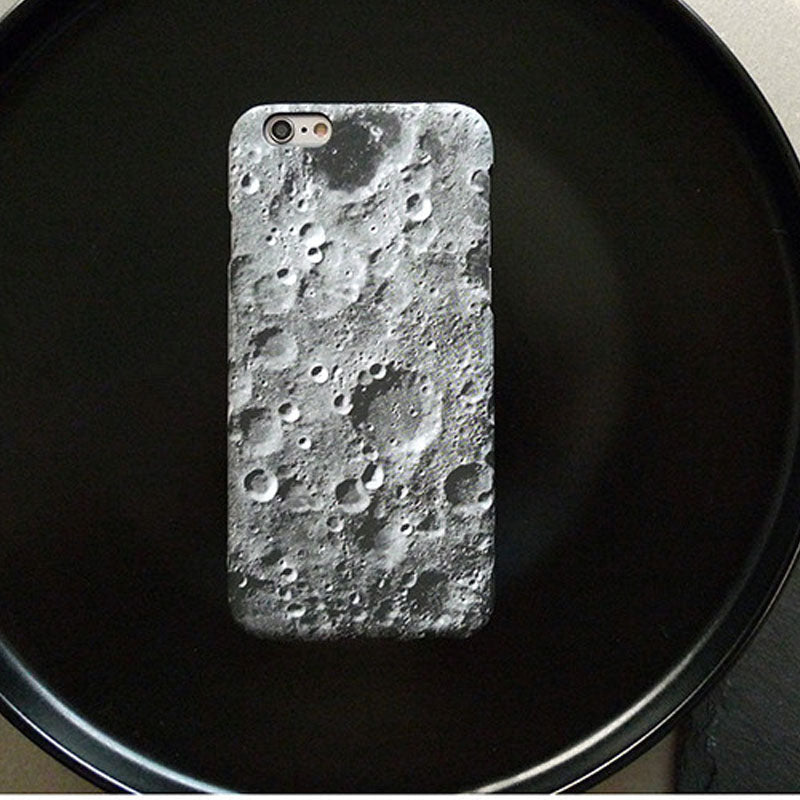 Moon surface texture for iphoneX case phone shell cosmos protective sleeve Tide - V.I.P Digital Presence