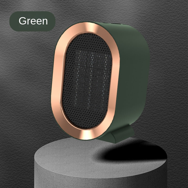 PTC heating heater, household heater, small electric heater, portable office desktop electric heater - V.I.P Digital Presence