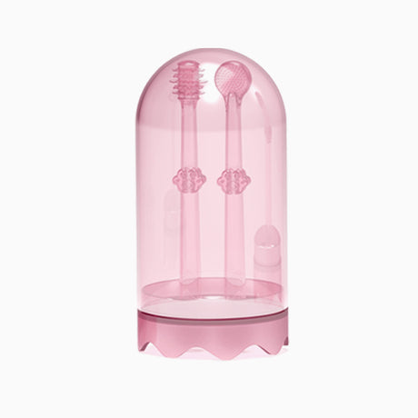 Baby Toothbrush Tongue Coating Baby Teeth Deciduous Teeth Silicone Newborn Early Brush - V.I.P Digital Presence