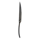 Portugal Titanium Black Stainless Steel Western Cutlery Set for Hotel and Restaurant Knife Fork Spoon Suite Factory Wholesale - V.I.P Digital Presence