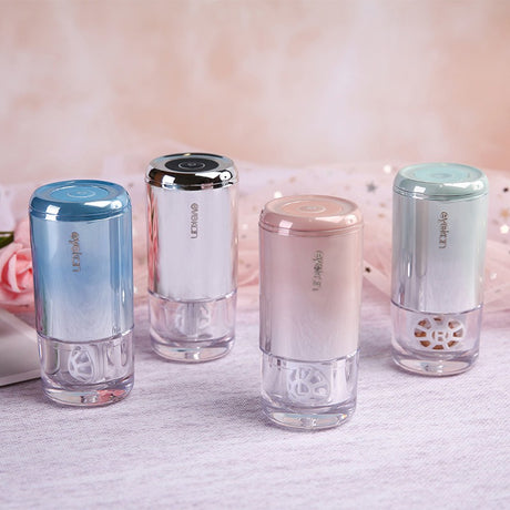 New Kaida HL-989 Contact Lens Cleaner Ultrasonic Vibration Rotating Glasses Box - V.I.P Digital Presence