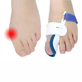 2Pcs Big Toe Separator Corrector Straightener Bunion Splint Toe Straightener Foot Pain Relief Hallux Valgus Feet Care - V.I.P Digital Presence