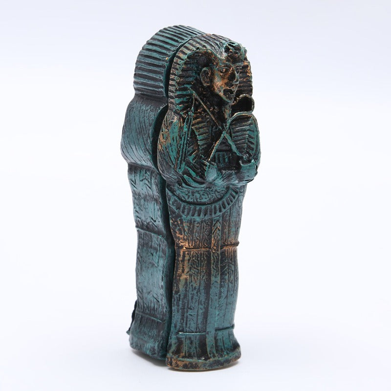 Mummy coffin fish tank resin ornaments - V.I.P Digital Presence