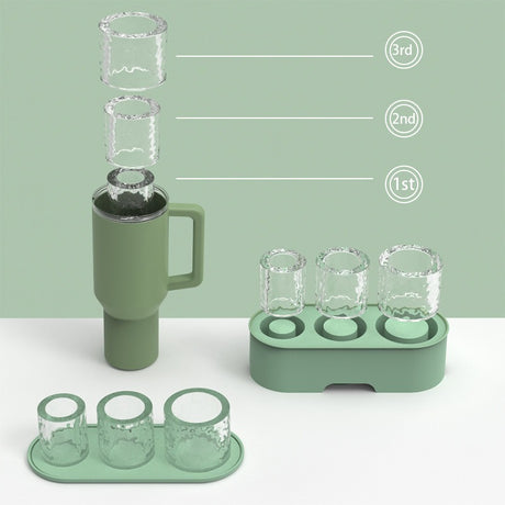 Stanley Large Capacity Ice Grid Ice Making Mold Creative with Box Easy Release Silicone Ice Grid - V.I.P Digital Presence