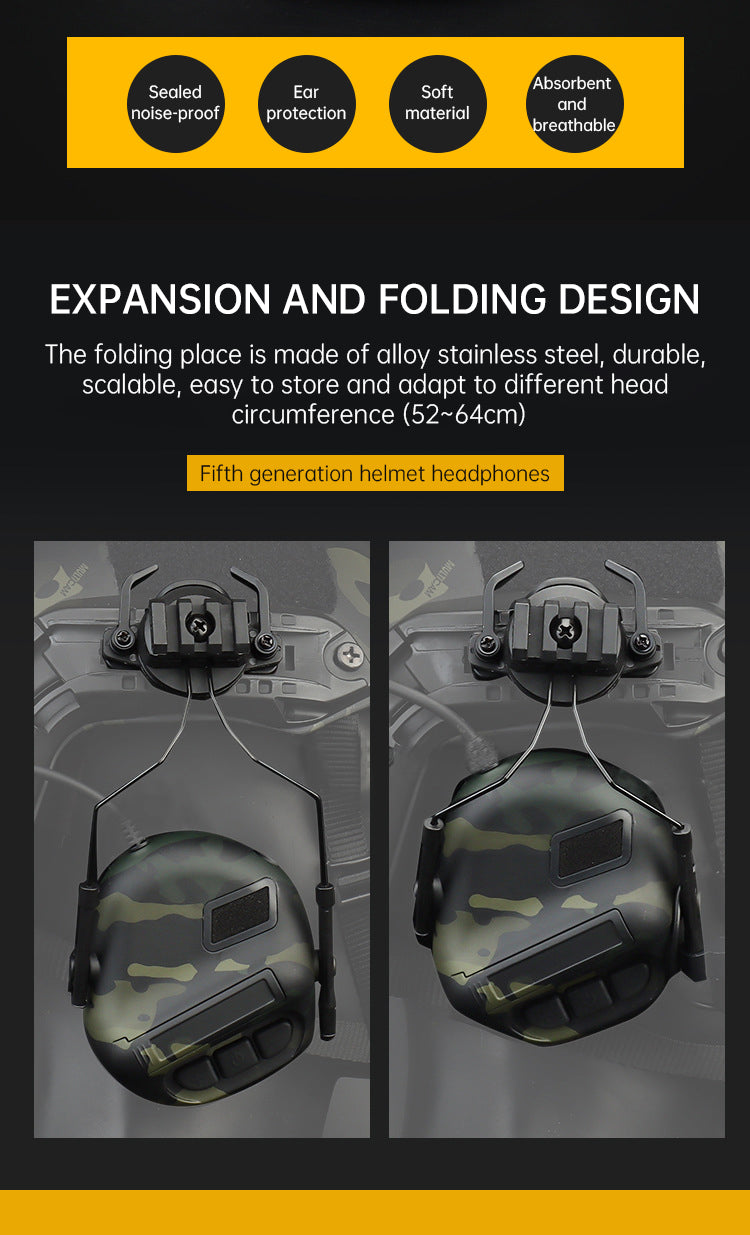 Tactical Mobile Phone Headset - V.I.P Digital Presence