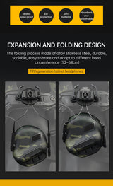 Tactical Mobile Phone Headset - V.I.P Digital Presence
