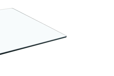 BL-16080-CLEAR GLASS-GOLD TABLE CLEAR GLASS TOP - V.I.P Digital Presence