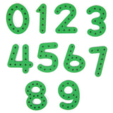 Number letter bead string children's building blocks threading rope early childhood education threading beads fine motor training puzzle toys