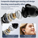 TWS in ear Bluetooth earphones ANC+ENC noise cancelling HIFI low latency heavy bass sports gaming earphones - V.I.P Digital Presence