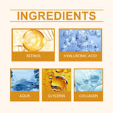 Crema hidratante reafirmante que hidrata, tensa, cuida la piel, suaviza, ilumina y da brillo.