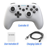 Suitable for Switch/site/OLED wireless Bluetooth game controller T30 six axis wake-up NFC - V.I.P Digital Presence