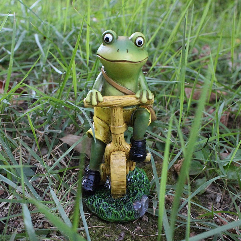 Frog Courtyard Garden Craft Decoration - V.I.P Digital Presence