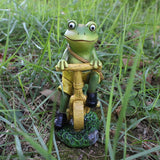 Frog Courtyard Garden Craft Decoration - V.I.P Digital Presence