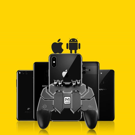 Pubg Game Gamepad AK66 For Mobile Phone Shooter Trigger Fire Button Game Controller Joystick Metal Trigger - V.I.P Digital Presence