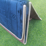 Flannel Fabric Portable Qibla Blanket Folding Worship Blanket Prayer Mat - V.I.P Digital Presence