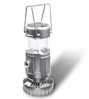 Portable Outdoor LED Camping Lantern With Fan Solar Charge Rechargeable Light Hanging Tent Lamp Fish Flashlight - V.I.P Digital Presence
