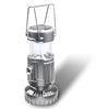 Portable Outdoor LED Camping Lantern With Fan Solar Charge Rechargeable Light Hanging Tent Lamp Fish Flashlight - V.I.P Digital Presence