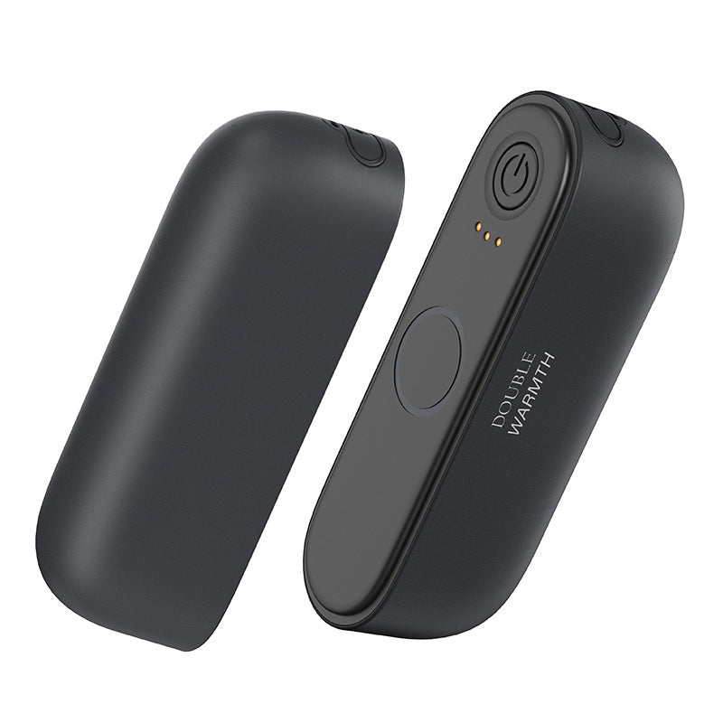Magnetic suction electric hand warmer creative split type hand warmer USB outdoor warm baby portable 2-in-1 - V.I.P Digital Presence