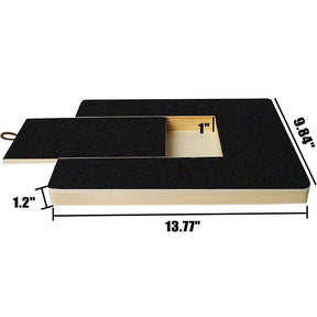Wooden Retractable Pet Nail Scratcher and Grooming Board for Cats and Dogs - V.I.P Digital Presence