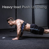 Adjustable Rubber Push Up Bands Bench Press Tension Rope Iron Bar for Chest Arm Home Gym Strength Training Dropshipping - V.I.P Digital Presence