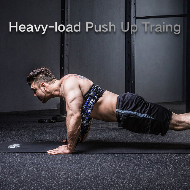 Adjustable Rubber Push Up Bands Bench Press Tension Rope Iron Bar for Chest Arm Home Gym Strength Training Dropshipping - V.I.P Digital Presence