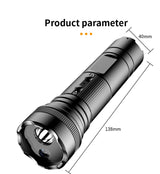 DV4000 Strong Light Flashlight Driving and Cycling Helmet Recorder 120 degree 4K HD Waterproof Camera Guide - V.I.P Digital Presence