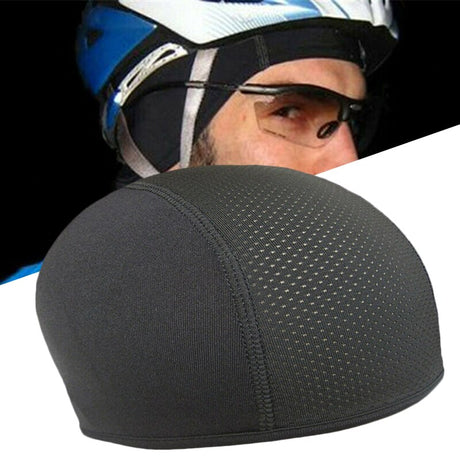 Motorcycle Moisture Wicking Cooling Skull capacete para moto Cap Motorcycle Helmet Inner Liner Beanie Motocross Helmet Open Face - V.I.P Digital Presence