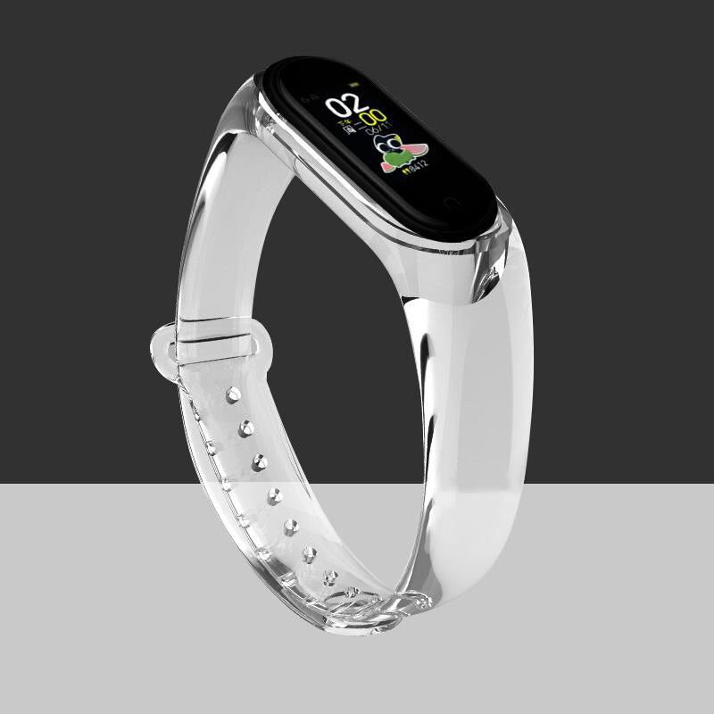 Cellacity Wristband Suitable for MI Band 3 4 5 Wristband Print Fashion Brand NFC Nylon Loop Silicone Strap Comfortable Wearing - V.I.P Digital Presence