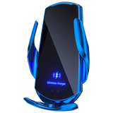 Q3 car wireless charging mobile phone holder 15W induction opening and closing car navigation stand supplies - V.I.P Digital Presence