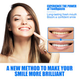 Fruity White Toothpaste Series, Clean Tooth Stains Fresh Breath White Tooth Care Toothpaste - V.I.P Digital Presence