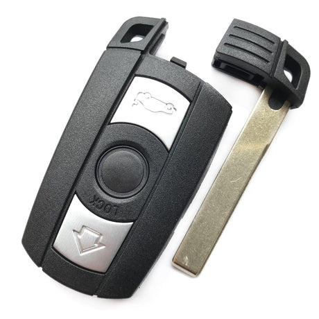 Remote Key Shell For BMW E61 E90 E82 E70 E71 E87 E88 E89 X5 X6 For 1 3 5 6 Series Replacement 3 Button Smart Car Key Case Cover - V.I.P Digital Presence