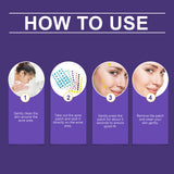 Color Acne Patch Covering Acne Print Face Patch For Comfort And Smoothness