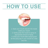 Mouth Freshening Spray Fresh Breath Deodorizer Care Mouth Health Freshening Spray - V.I.P Digital Presence