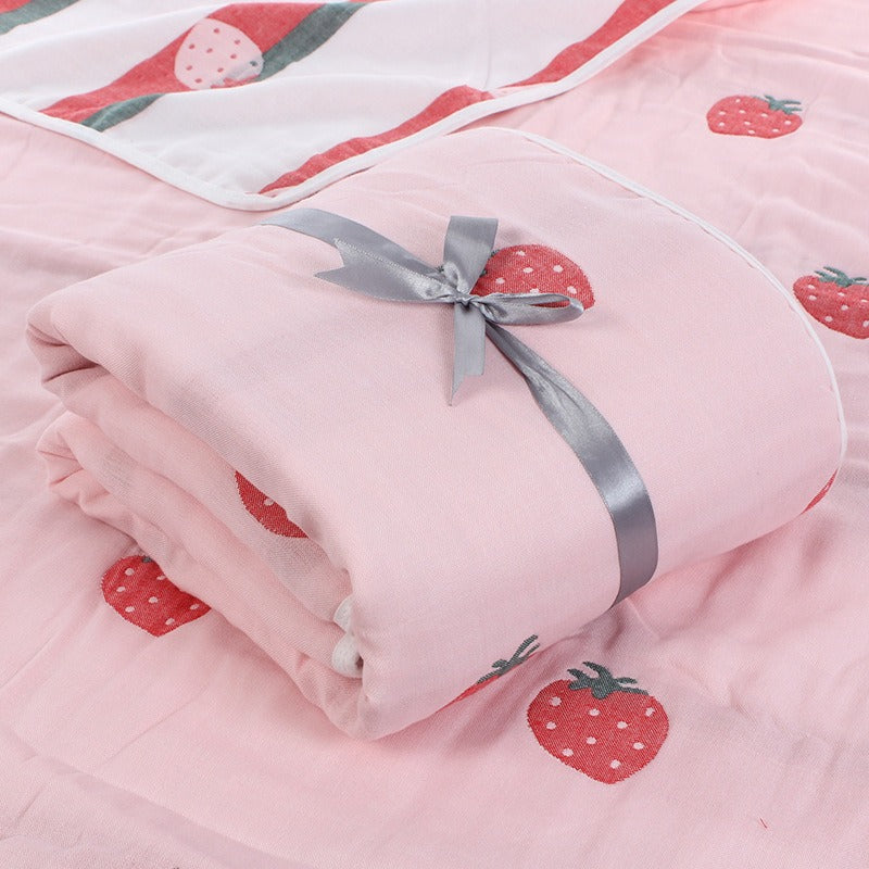 6 layers of gauze, children's towels, baby gauze, bath towels, blankets, and blankets - V.I.P Digital Presence