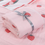 6 layers of gauze, children's towels, baby gauze, bath towels, blankets, and blankets - V.I.P Digital Presence