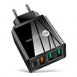 36W PD20W+QC3.0 2.4A dual USB fast charging mobile phone charger 2USB with PD charging head travel charger - V.I.P Digital Presence