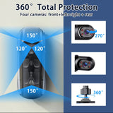 FullScope 4-Way Dash Cam