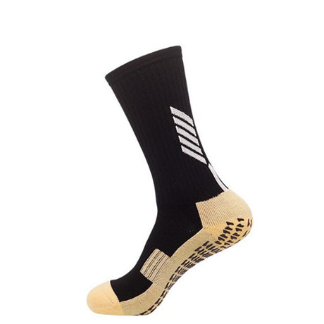 Anti Slip Football Soccer Socks for Men Teenage Kid Boys Sport  Grips Crew Socks Black White Blue High Quality - V.I.P Digital Presence