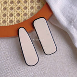 2pc New Kroean Elegant geometric Hairgrip Hair Clips for Girls Women Barrette Vintage Hairpin Crab Haircombs Hair Accessories - V.I.P Digital Presence