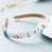Hair Hoop Hand-woven Beaded Headband Female Baroque Sponge Hair Bundle Korean Face Wash Hair Accessories - V.I.P Digital Presence