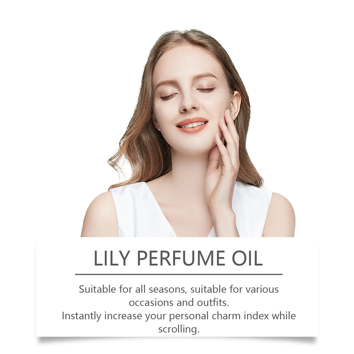 Ladies Pheromone Ball Lily Perfume, Mild And Long-Lasting Fresh Fragrance Portable Fragrance - V.I.P Digital Presence