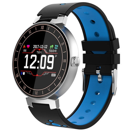 Beseneur L8 Smart Bracelet Heart Rate Minitor Blood Pressure IP68 Waterproof Fitness Band Bluetooth Sport Wristband for Swimming - V.I.P Digital Presence