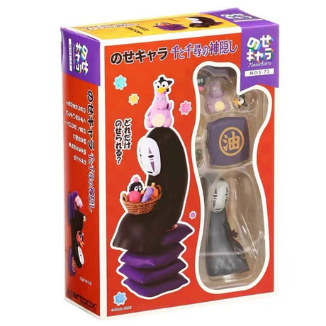 Anime Hayao Miyazaki, Totoro, Black Cat, Faceless Doll, Stacked Music Doll, Handmade DIY Toy, Small Ornament - V.I.P Digital Presence
