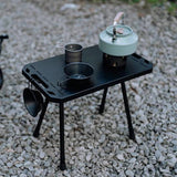 Folding Picnic Table Adjustable Height Outdoor Table Aluminium Alloy Tactical Table for Outdoor Indoor Picnic BBQ Hiking - V.I.P Digital Presence