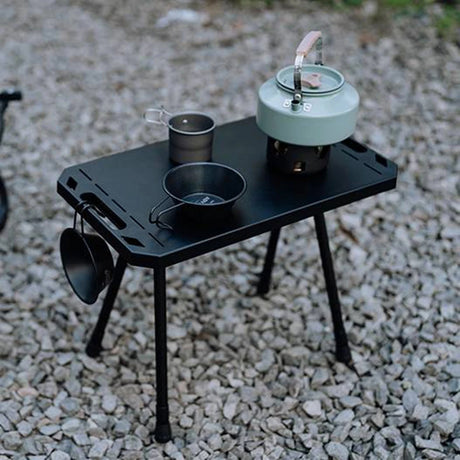 Folding Picnic Table Adjustable Height Outdoor Table Aluminium Alloy Tactical Table for Outdoor Indoor Picnic BBQ Hiking - V.I.P Digital Presence