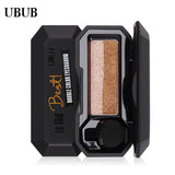 UBUB Professional Double Colors Shimmer Smoky Eyeshadow Shiny High Pigments Waterproof Long Lasting Nude Eye Shadow Palette - V.I.P Digital Presence