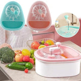 Washing fruits without hand washing fruit basin draining basket to remove pesticide residues and stains - V.I.P Digital Presence