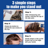 Men's Hair Wax Stick Broken Hair Care Lasting Styling Natural Fluffy Three-Dimensional Easy Styling Hair Wax Stick - V.I.P Digital Presence
